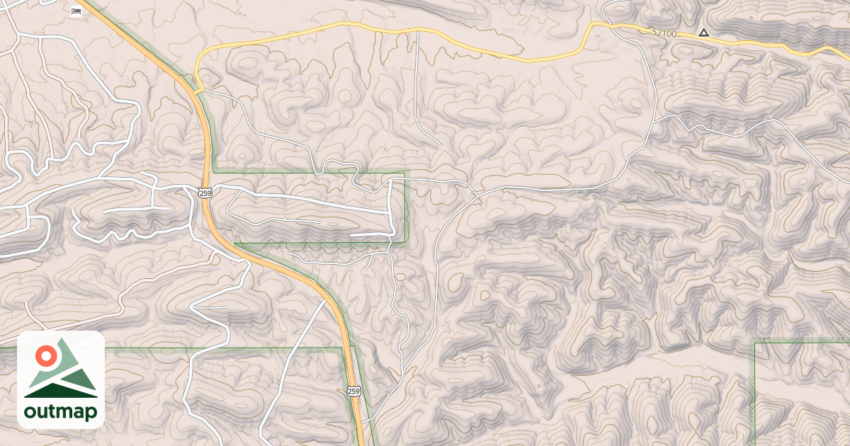 Map of USFS National Forest System Roads {024C0465-944A-4DCB-A455-85A35B6C5833}