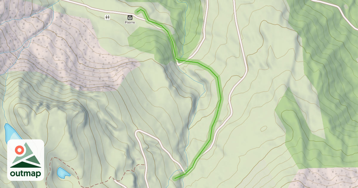 Map of Basse Combe
