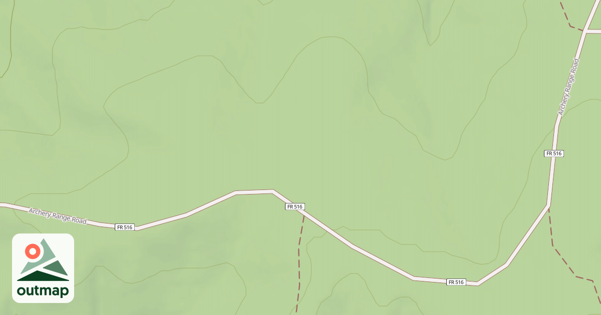 Map of ARCHERY RANGE