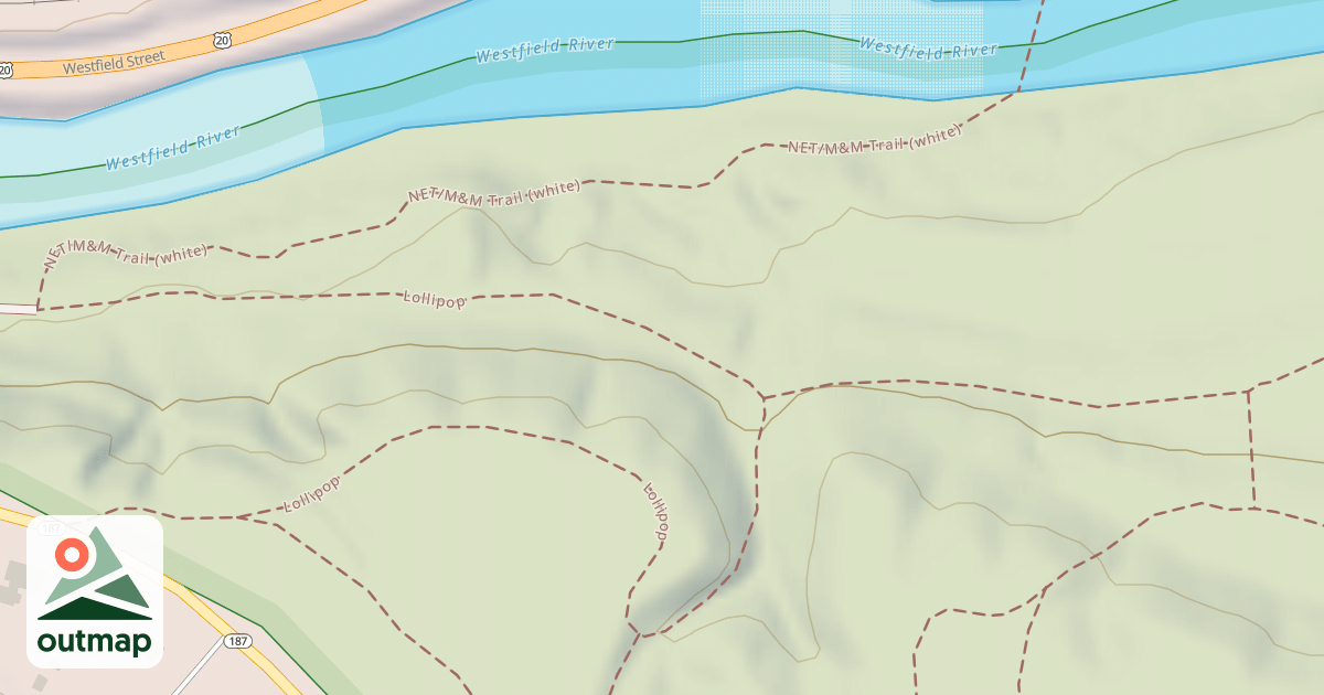 Map of USGS National Digital Trails 00295e10-b08a-4f8f-ba91-032c8ef1926a