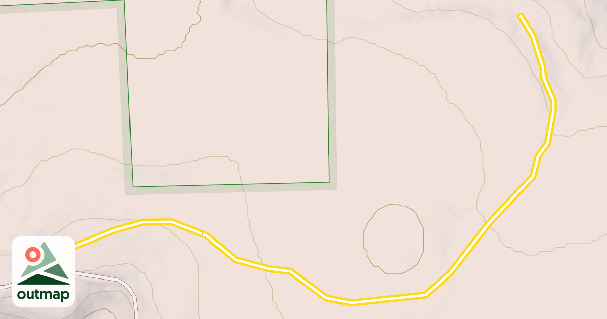 Map of Denton Hill
