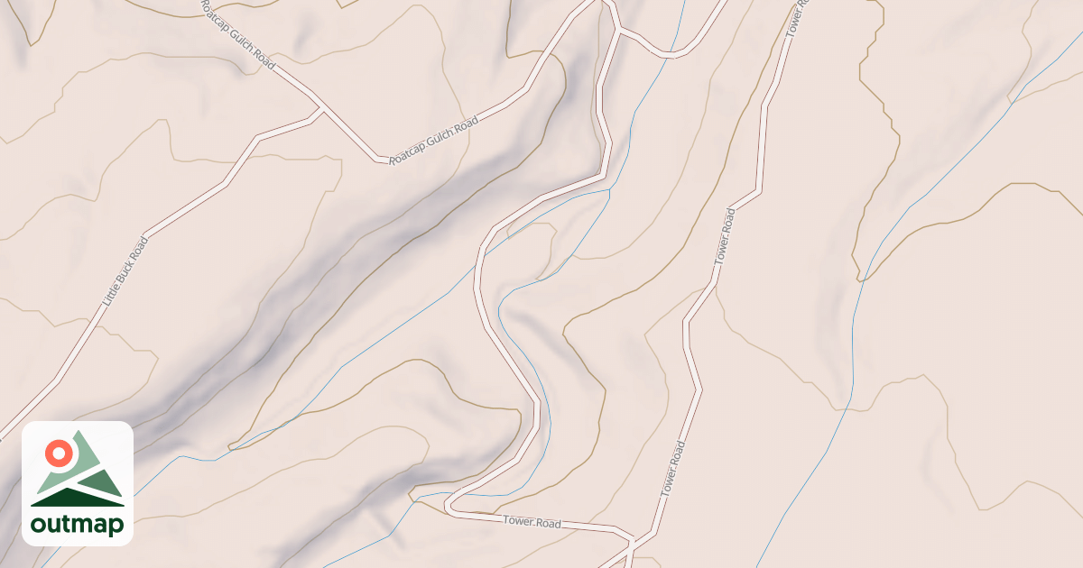 Map of BLM National GTLF Public Motorized Roads 609445b9-434f-47b5-ad80-d791755bd7e4