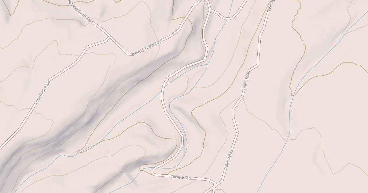 Map preview of BLM National GTLF Public Motorized Roads 609445b9-434f-47b5-ad80-d791755bd7e4