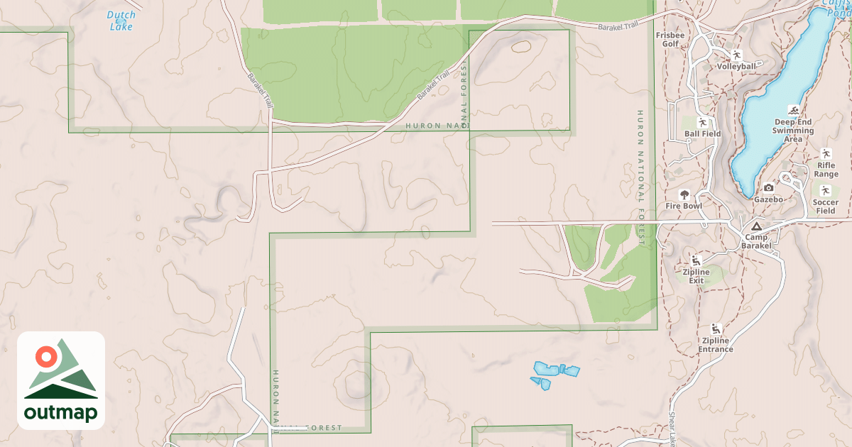 Map of 4883