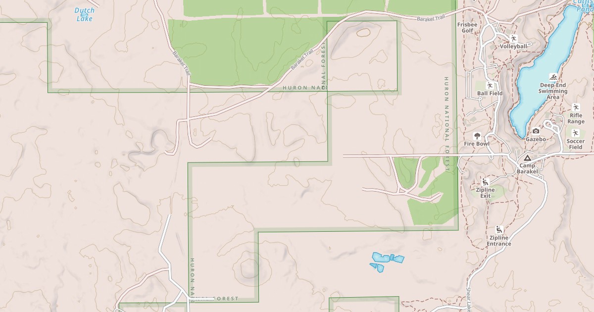 Map preview of 4883