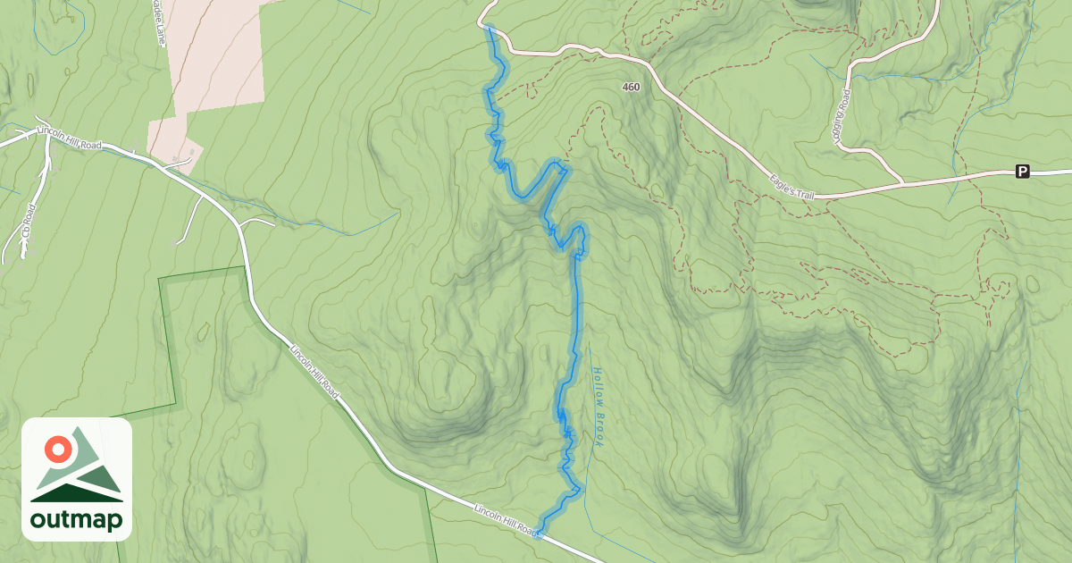 Map of Back Door