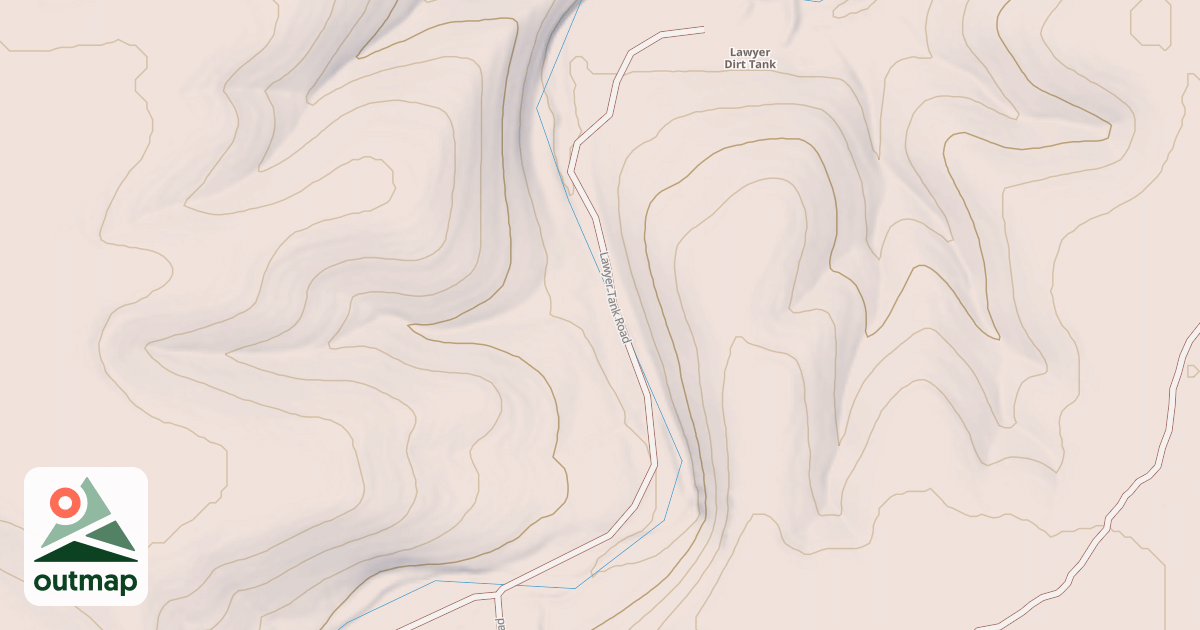 Map of LAWYER TANK