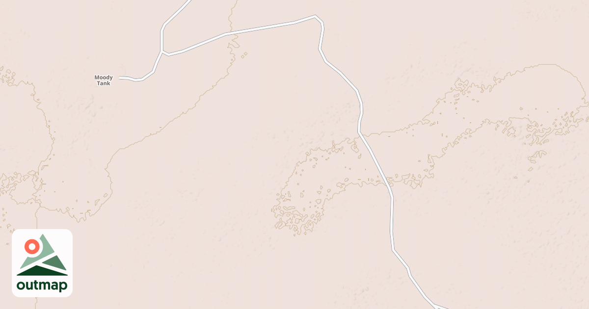 Map of Red Sands Ohv - Trail System
