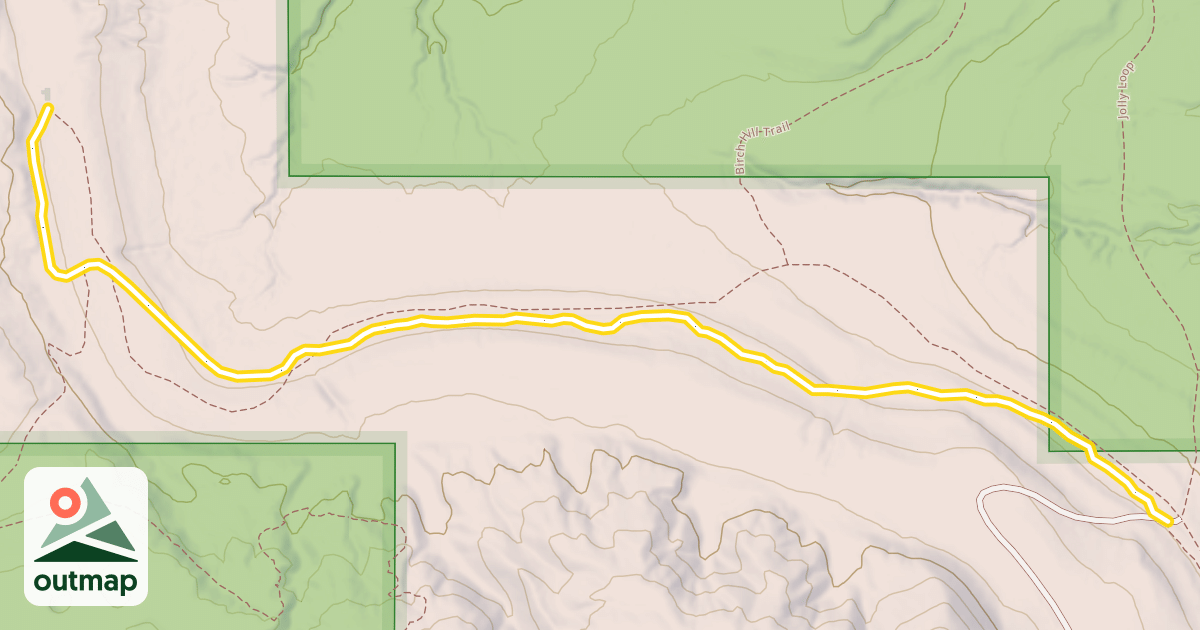 Map of Sugar Bush
