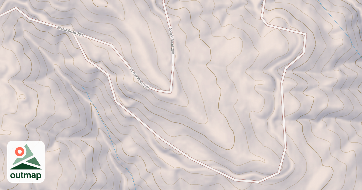 Map of HORSE TRACK