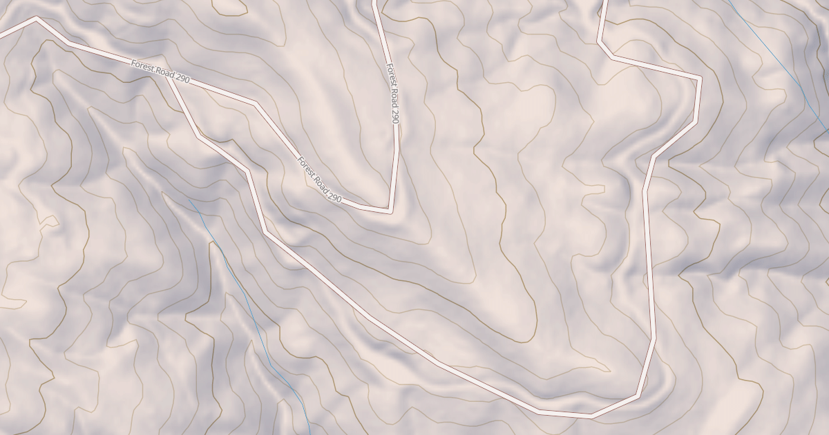 Map preview of HORSE TRACK