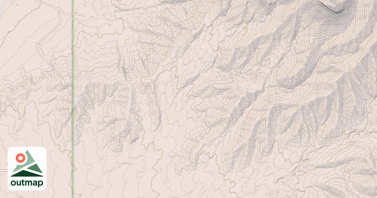 Map of 40731
