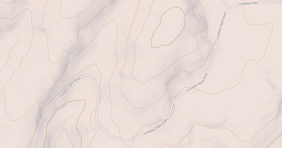 Map preview of DRIVEWAY ASPEN
