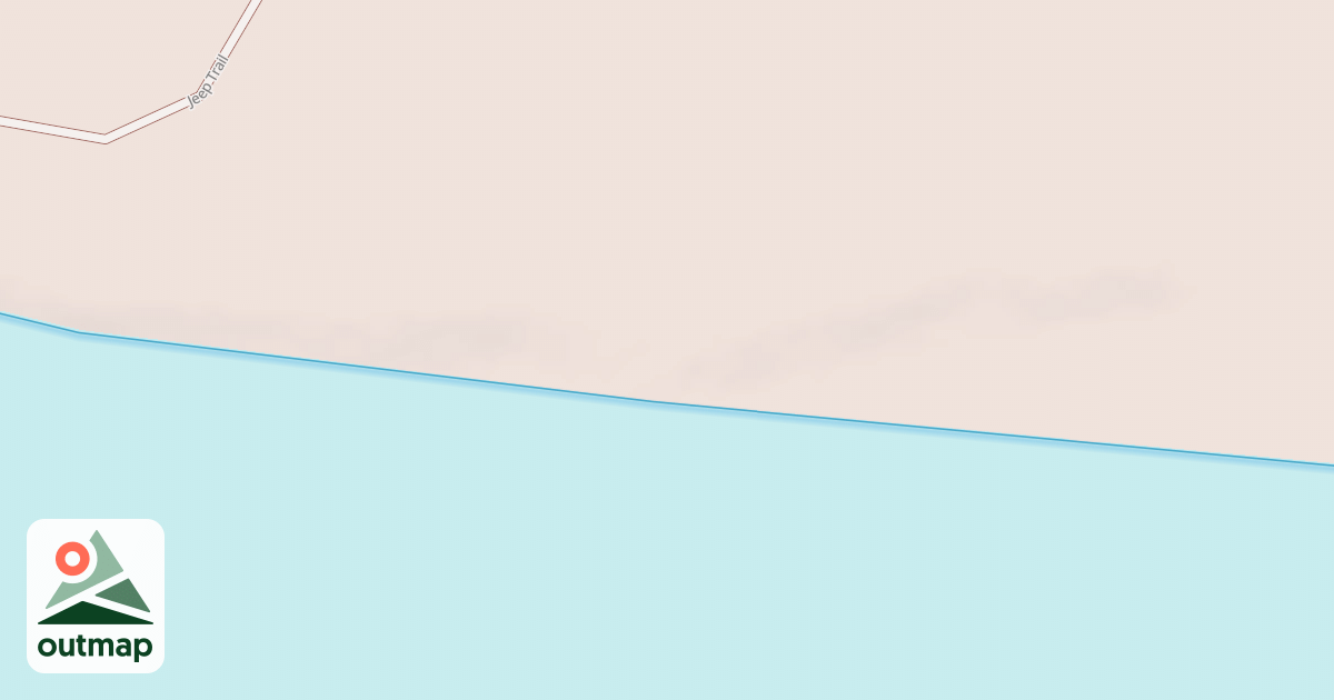 Map of Temporary Camps Estuary Route