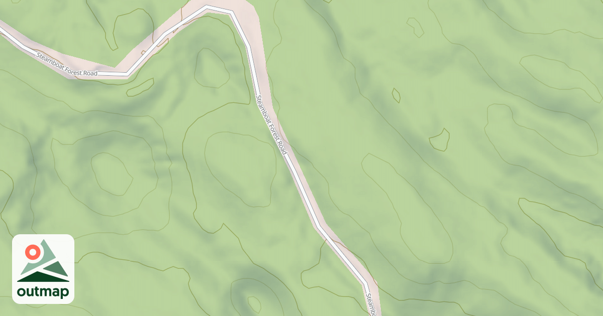 Map of Round River Drive