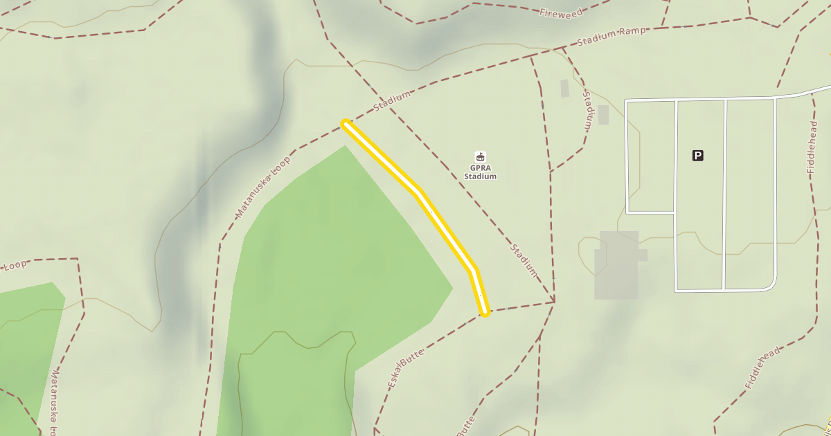 Map preview of Stadium Bypass