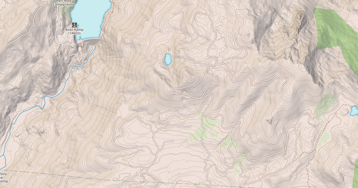 Map preview of BUNKER MEADOW