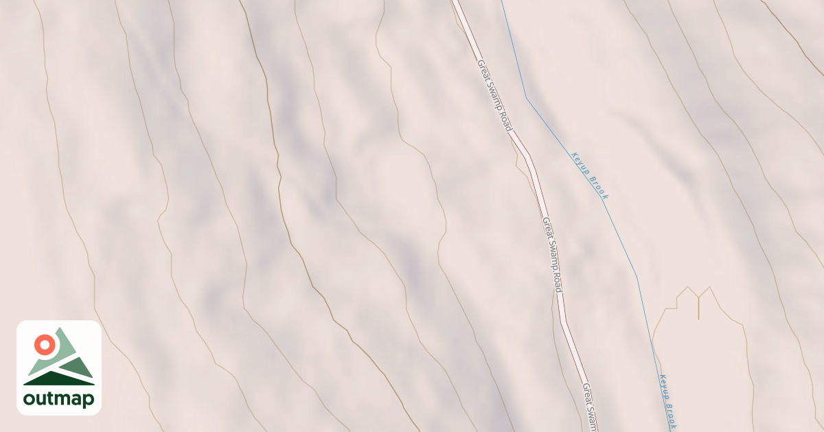 Map of Brown Hill Road