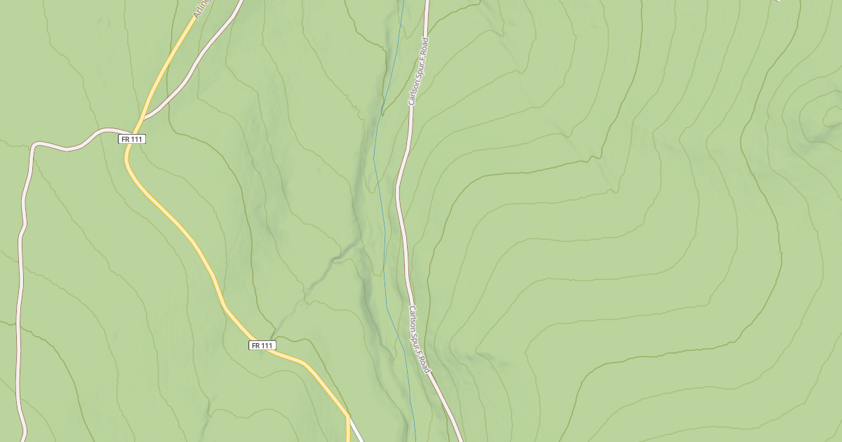 Map preview of CARLSON SPUR F