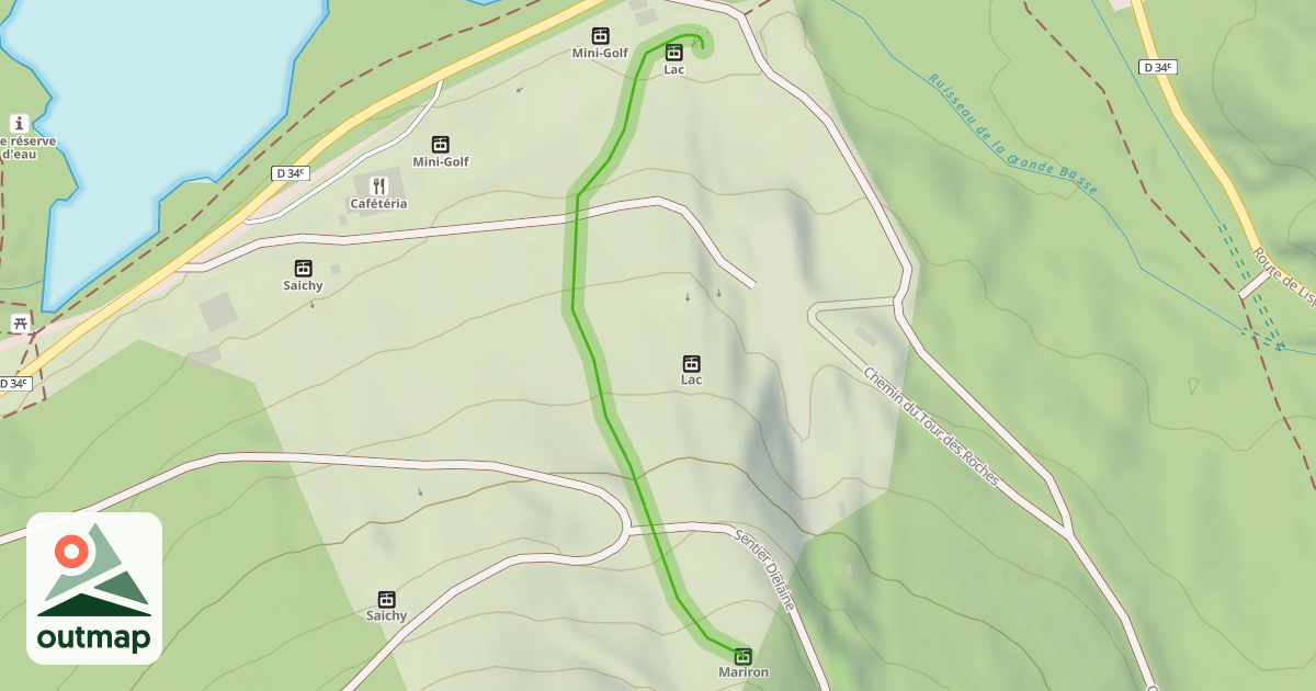 Map of Mairiron