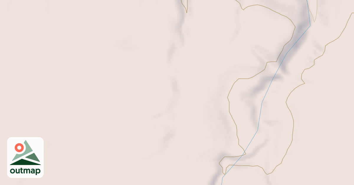 Map of Island Lake Club Trail