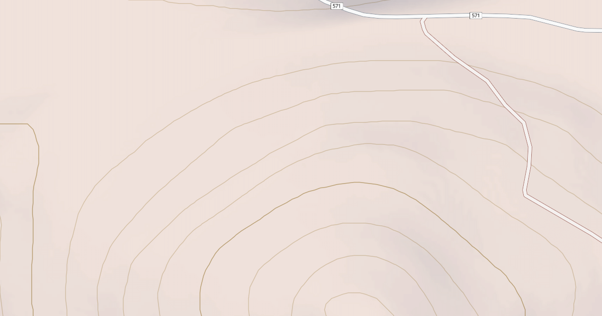 Map preview of POWELL SPUR E1