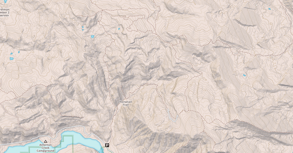 Map preview of HORSETAIL