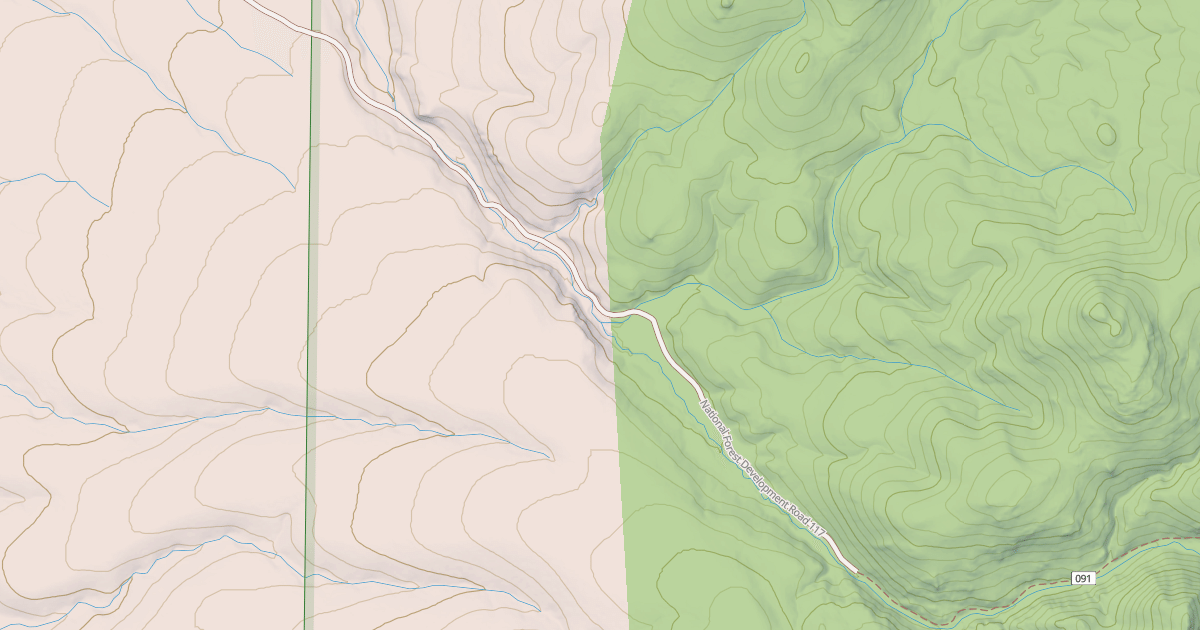Map preview of MARYSVILLE