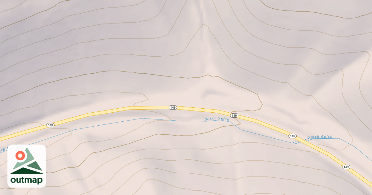 Map of BLM National GTLF Public Motorized Roads 405cf574-d593-4a9c-af29-db318d382971