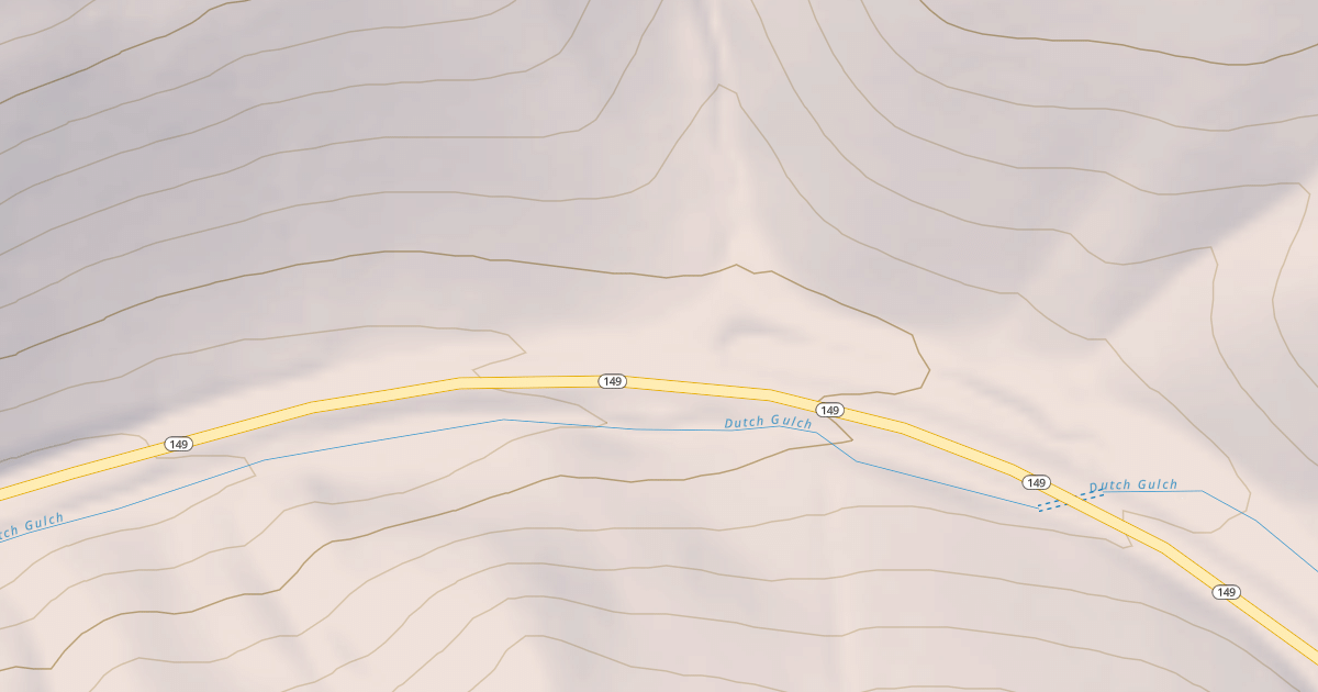 Map preview of BLM National GTLF Public Motorized Roads 405cf574-d593-4a9c-af29-db318d382971