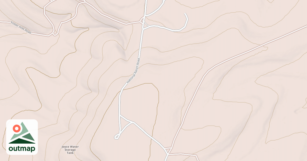 Map of USFS Motor Vehicle Use Map Roads {7A632D79-3255-4843-AD69-3F262E4ED9DB}