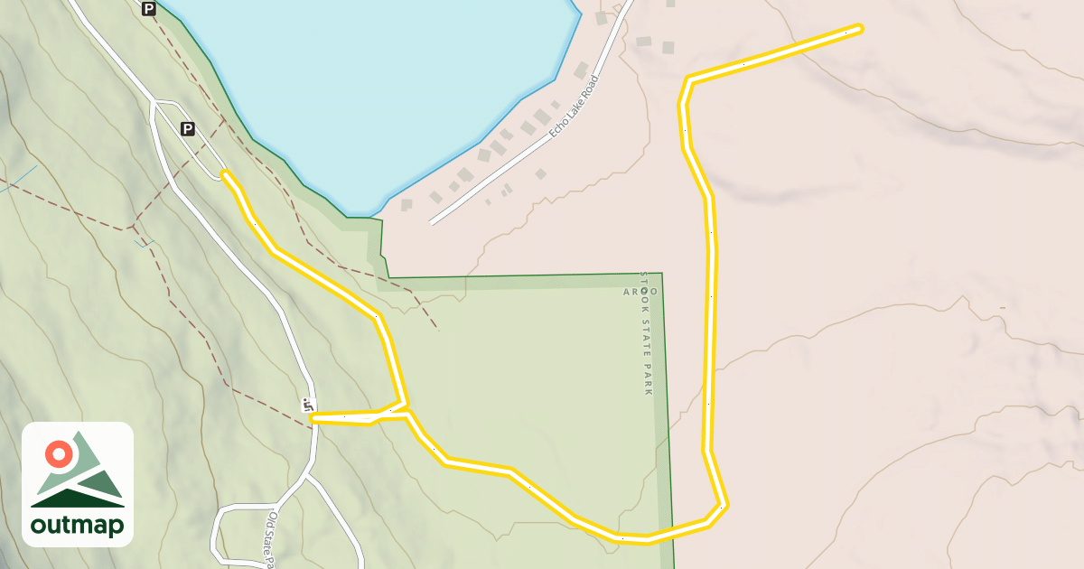 Map of Novice Trail