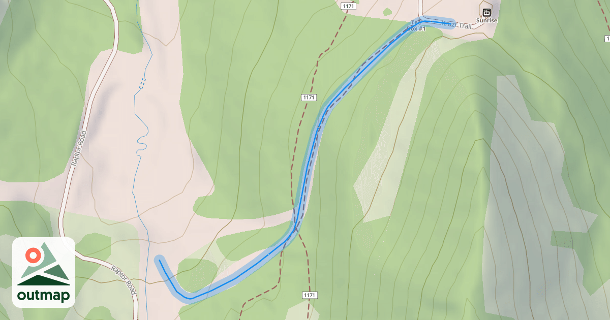 Map of Summit Access East