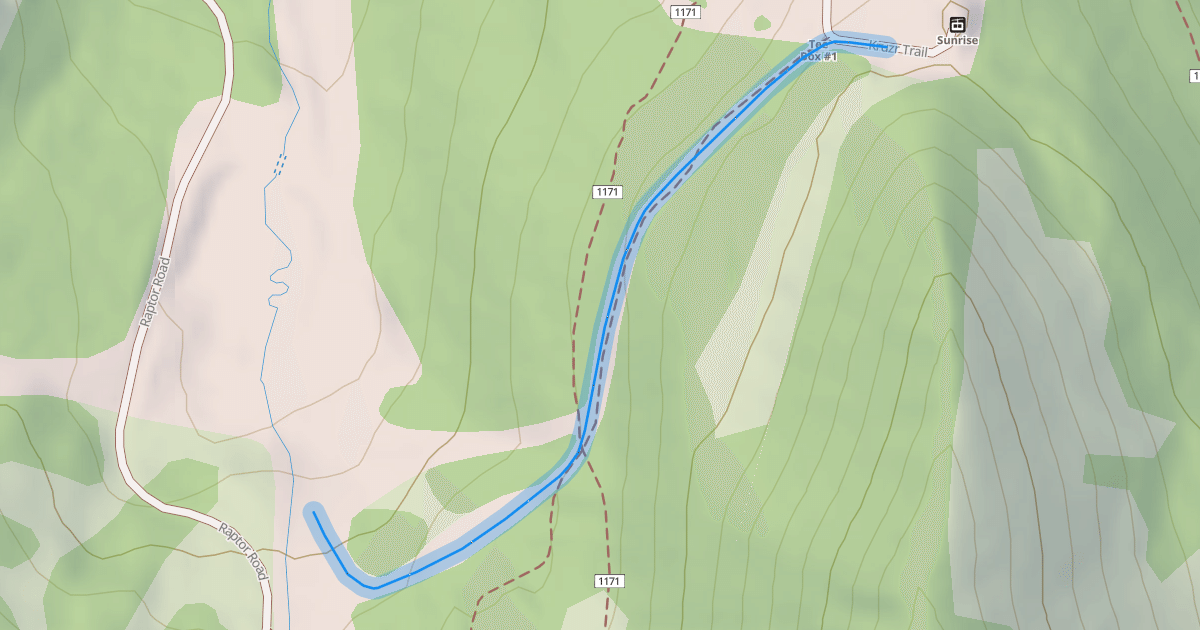 Map preview of Summit Access East