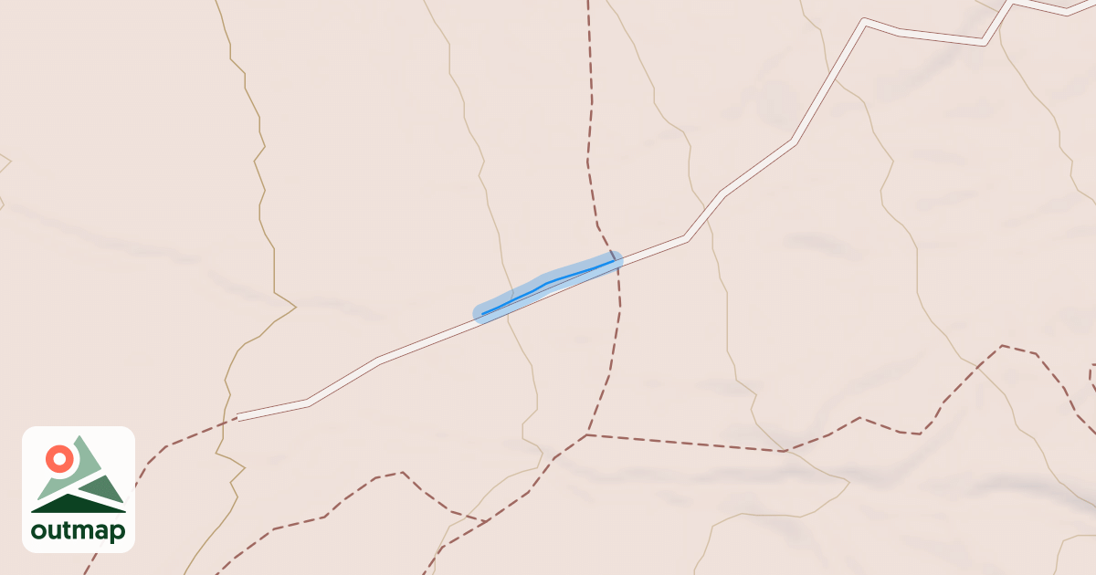 Map of Three Trees Trail