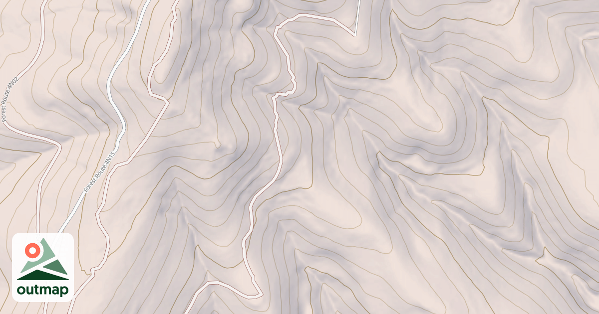 Map of CRANDALL OHV M/C CRAN.#30