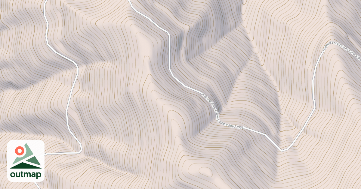 Map of Angora Ohv