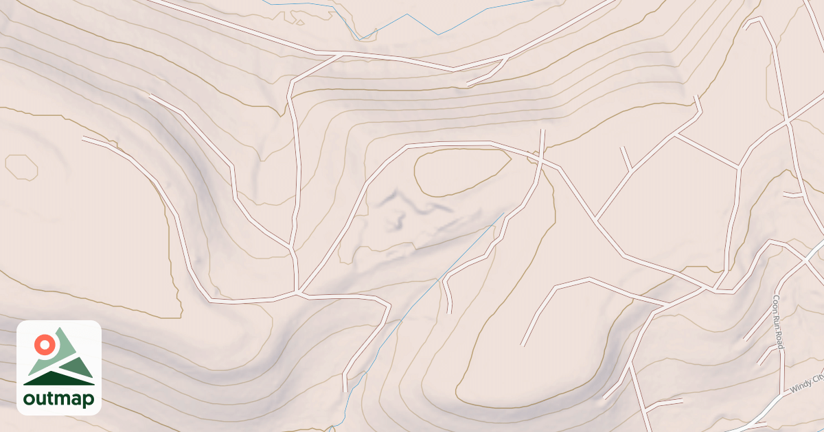Map of SILVER FOX
