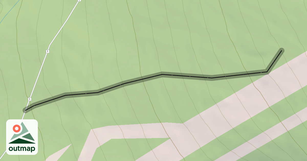 Map of La Forêt enchantée