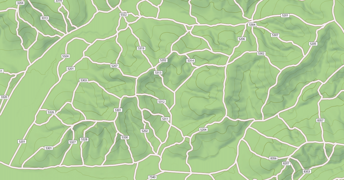 Map preview of USFS Motor Vehicle Use Map Trails 19029