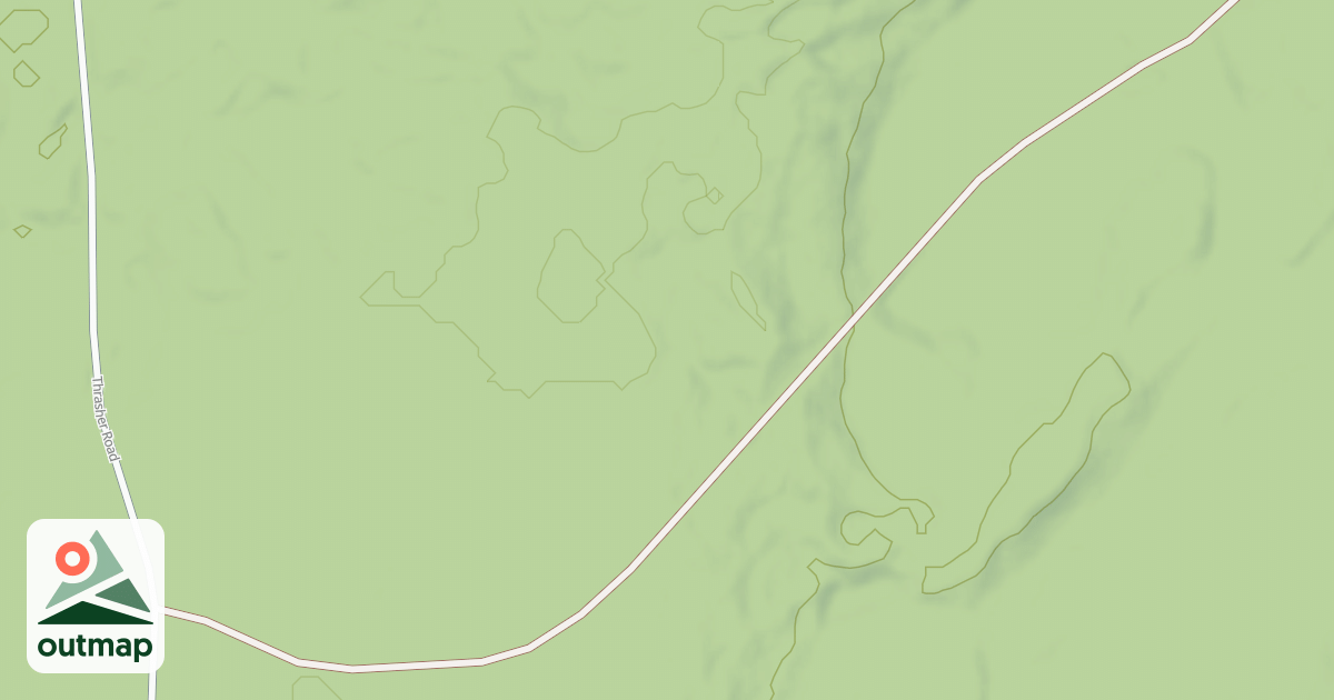 Map of BRAMBLE ROAD