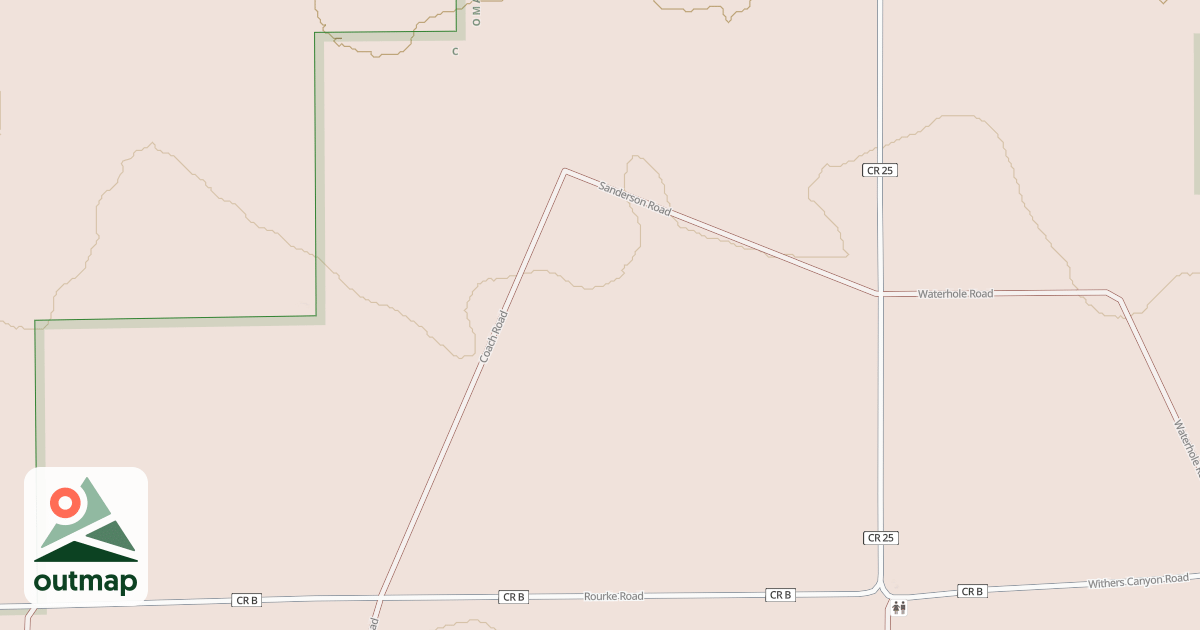 Map of BARLOW