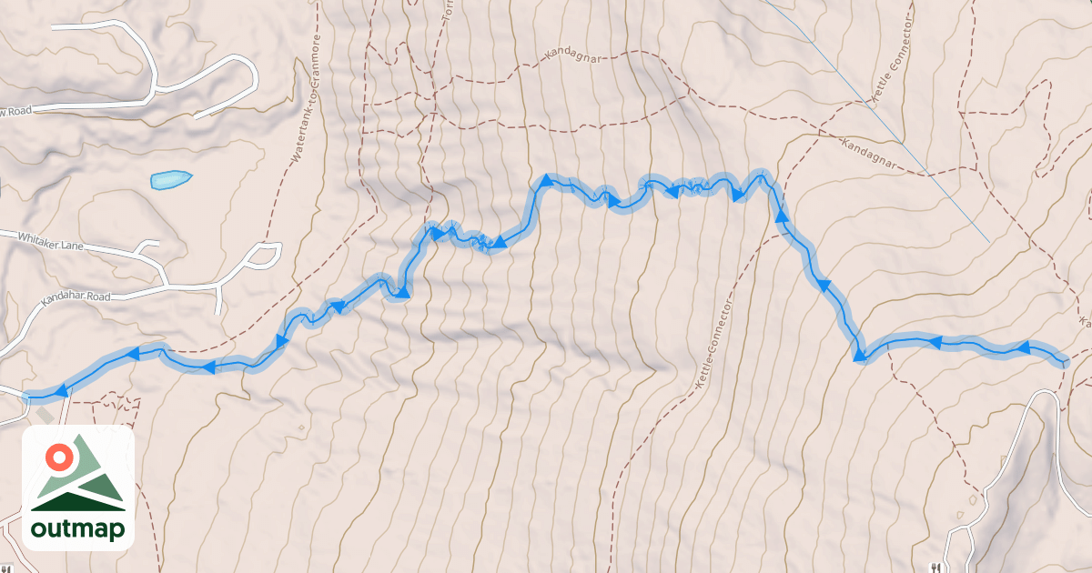 Map of Charlie Don't Surf