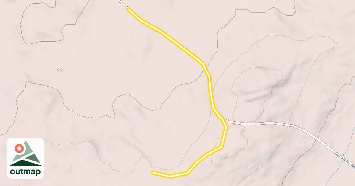 Map of Buck Bramble