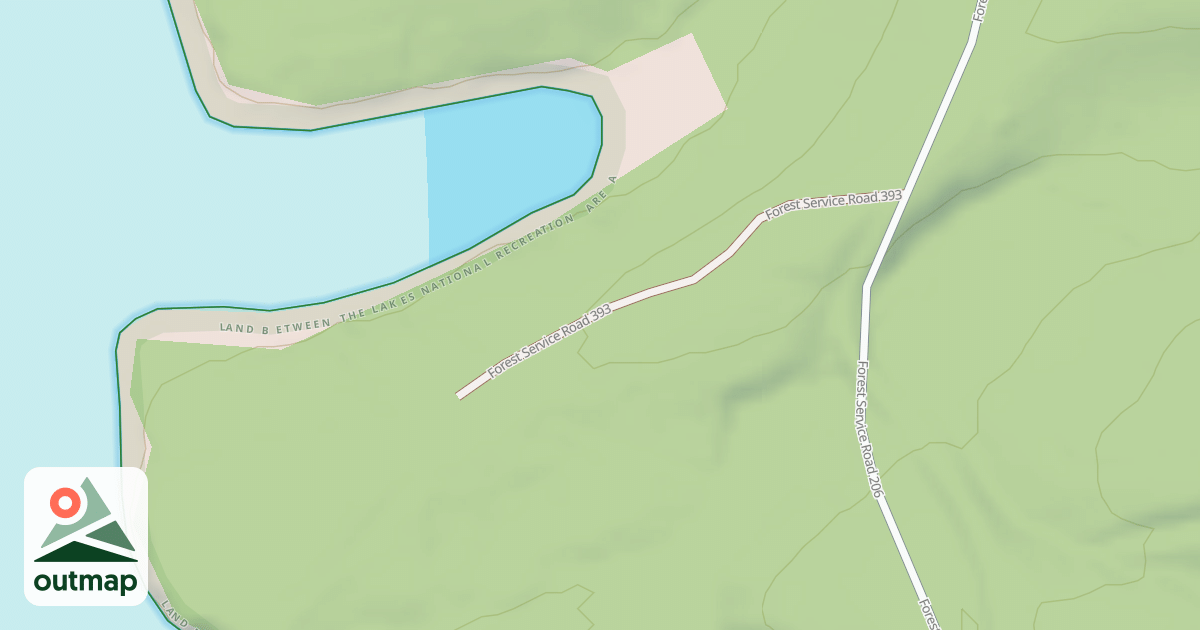 Map of BLUE SPRING ROAD
