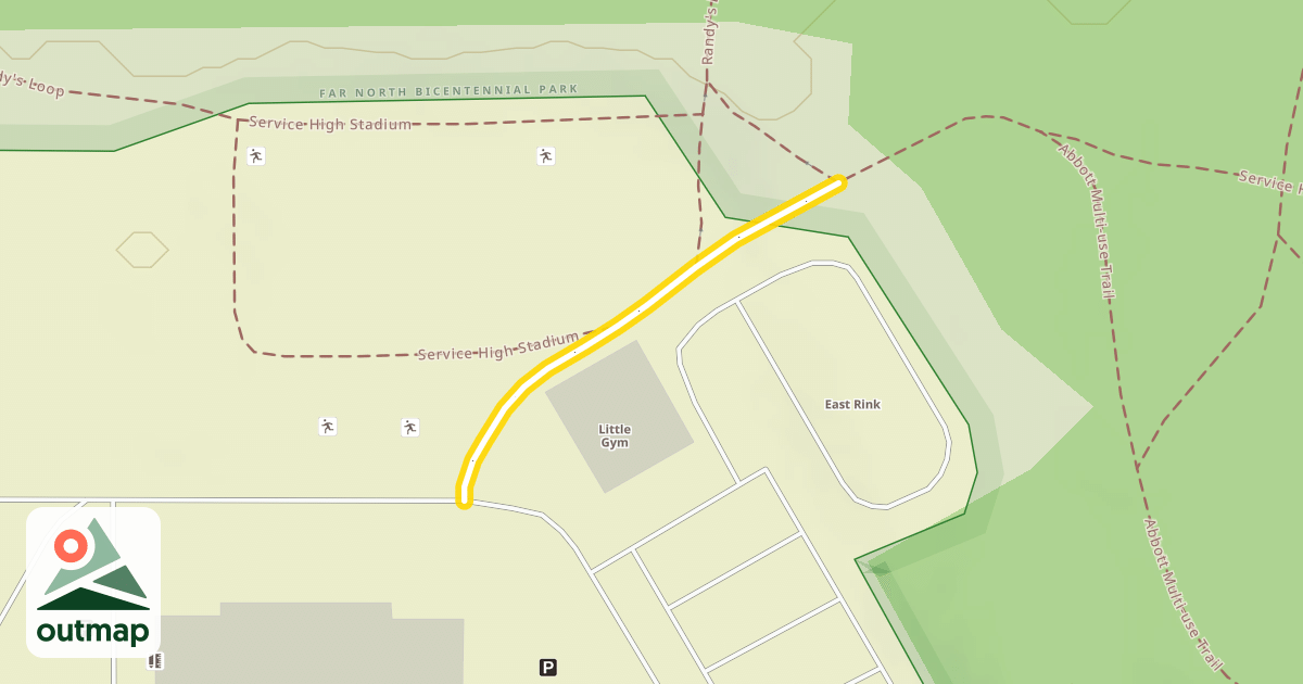 Map of Abbot Multi-use