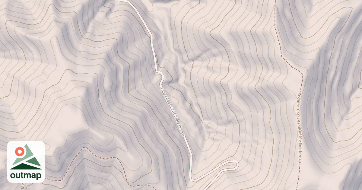 Map of TRACE BRANCH