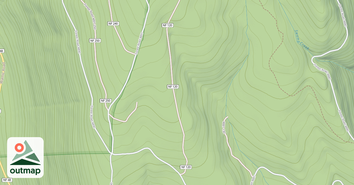 Map of 4881120