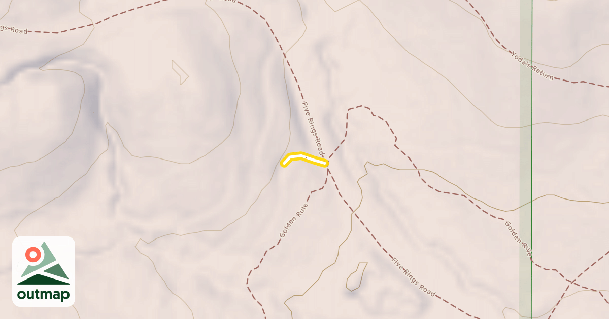 Map of Roller Coaster