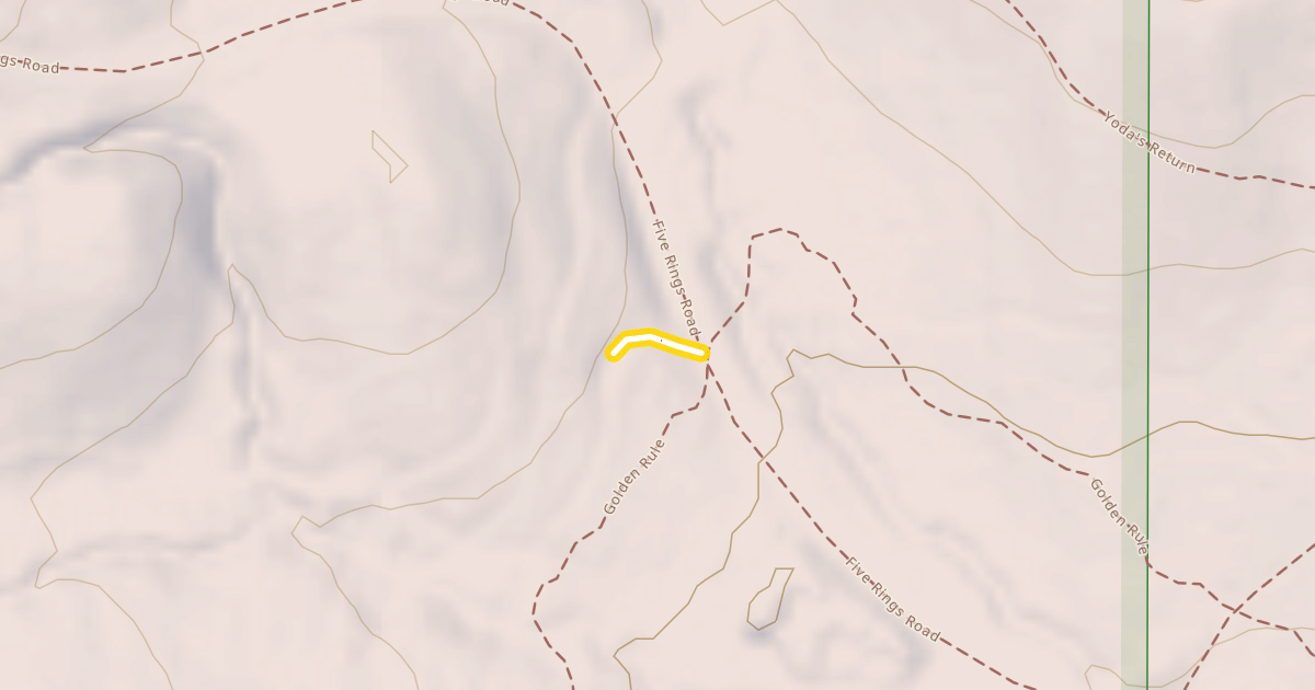 Map preview of Roller Coaster